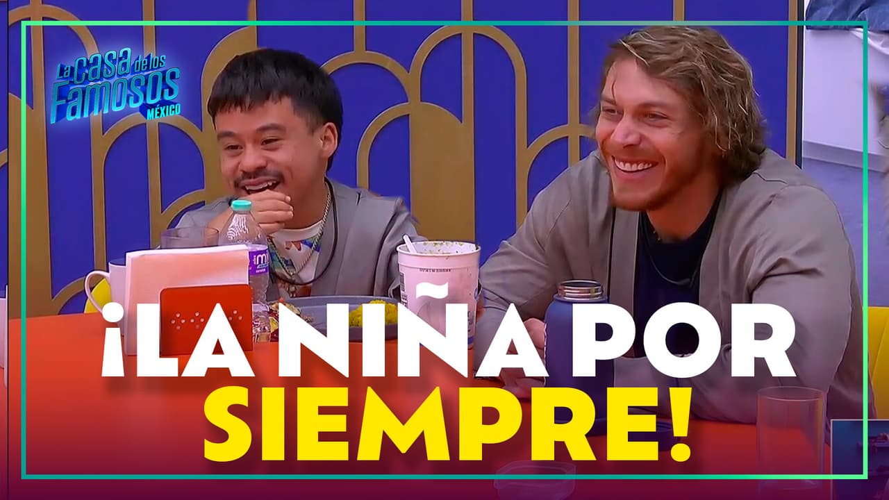 Abelito y Aldo se doblan en risas al escuchar el cómo Shiky apoda a Mariana