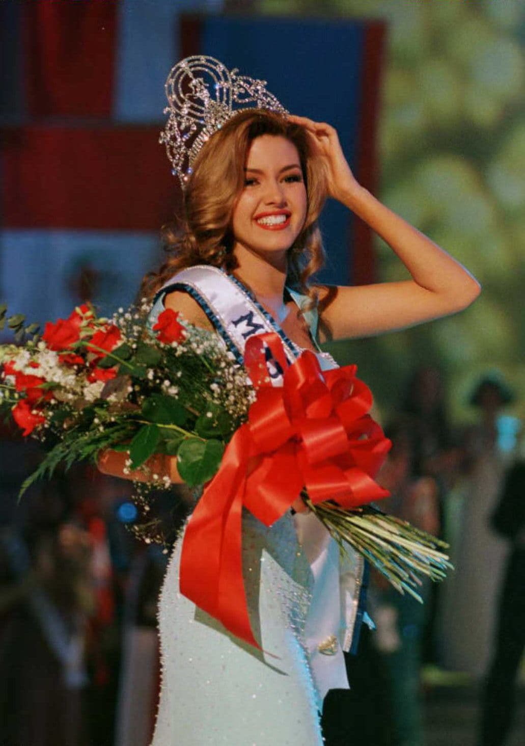 La venezolana ganó el título en 1996, lo que le dio fama mundial, sin embargo, ese periodo no fue un lecho de rosas.