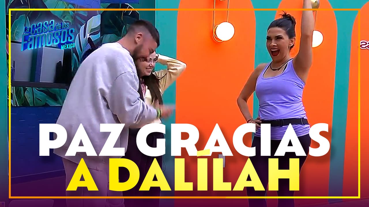 Dalílah logra que Mariana y Shiky HAGAN LAS PACES tras su CONFLICTO
