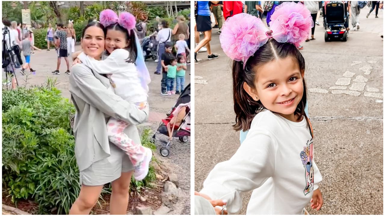 A Karina Banda se le “infló el corazón” de felicidad al poder cumplir el sueño de su sobrina