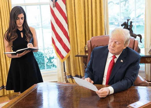 Crédito: Fotos oficiales de la Casa Blanca - Instagram 
<a href="https://www.instagram.com/madwestt/" target="_blank">@madwestt</a>