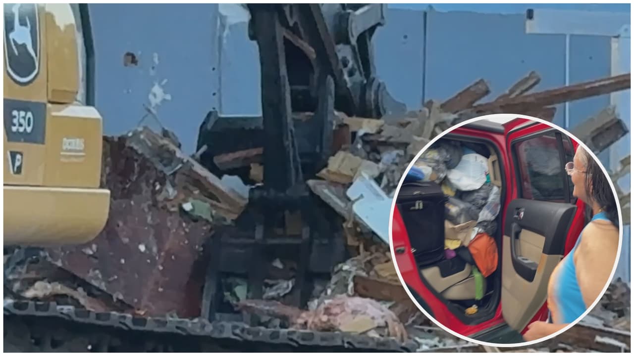 Madre cubana desalojada de casa móvil en Sweetwater vive en un carro con su hijo con discapacidad