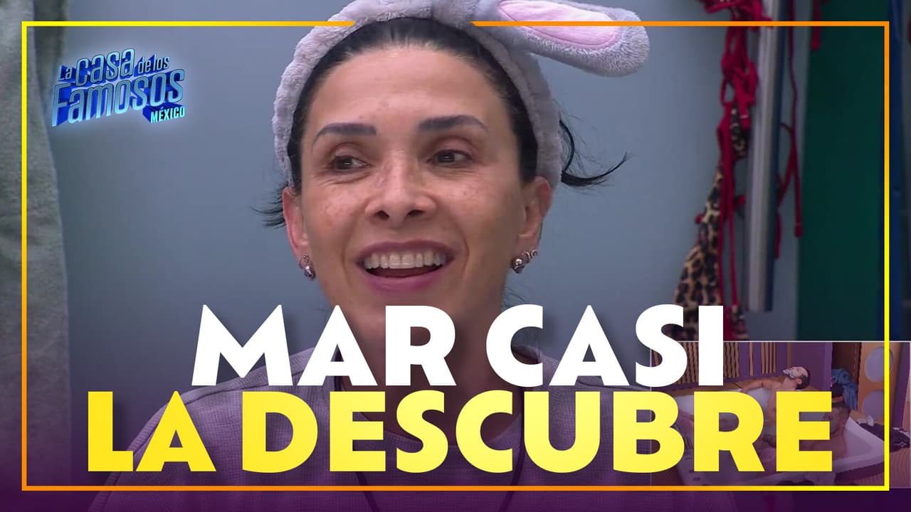 Mar casi descubre que Dalílah escondió la crema de avellanas