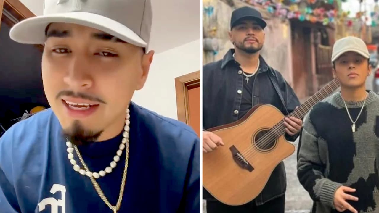 “Dios, dame fuerza”: preocupa ‘Mando’, de Yahritza y su Esencia, tras haber terminado su primer concierto