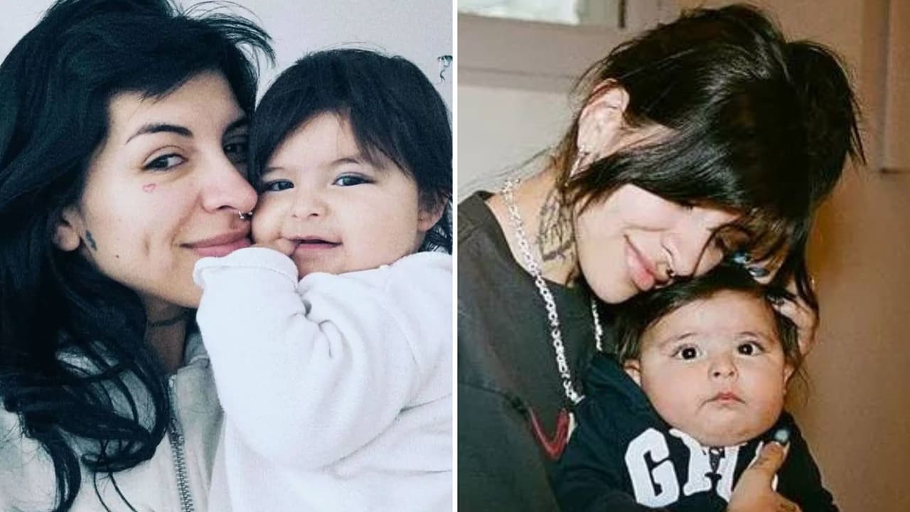 Cazzu trabaja y cuida a Inti al mismo tiempo, como muchas mamás (mientras los papás se desaparecen)