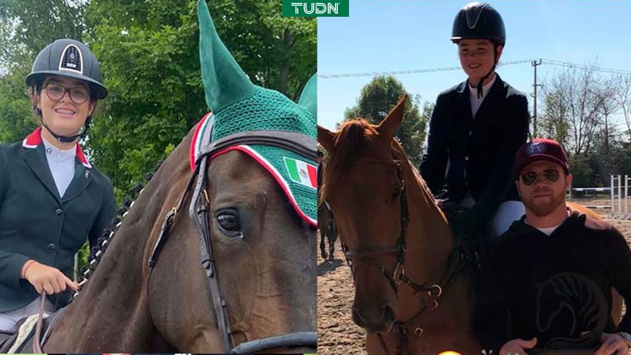 Hija de Canelo denuncia racismo en competencia de ecuestre