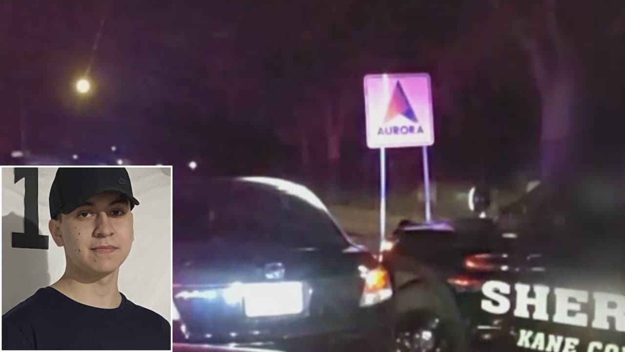 Revelan el video de la parada de tráfico donde murió  Christopher Lepe