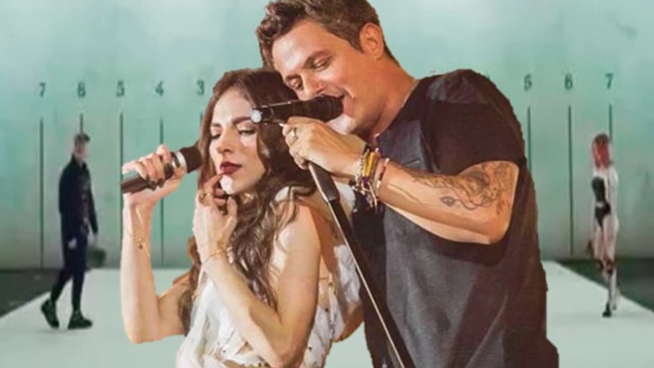 Paty Cantú cumple su sueño de niña al grabar con su ídolo Alejandro Sanz