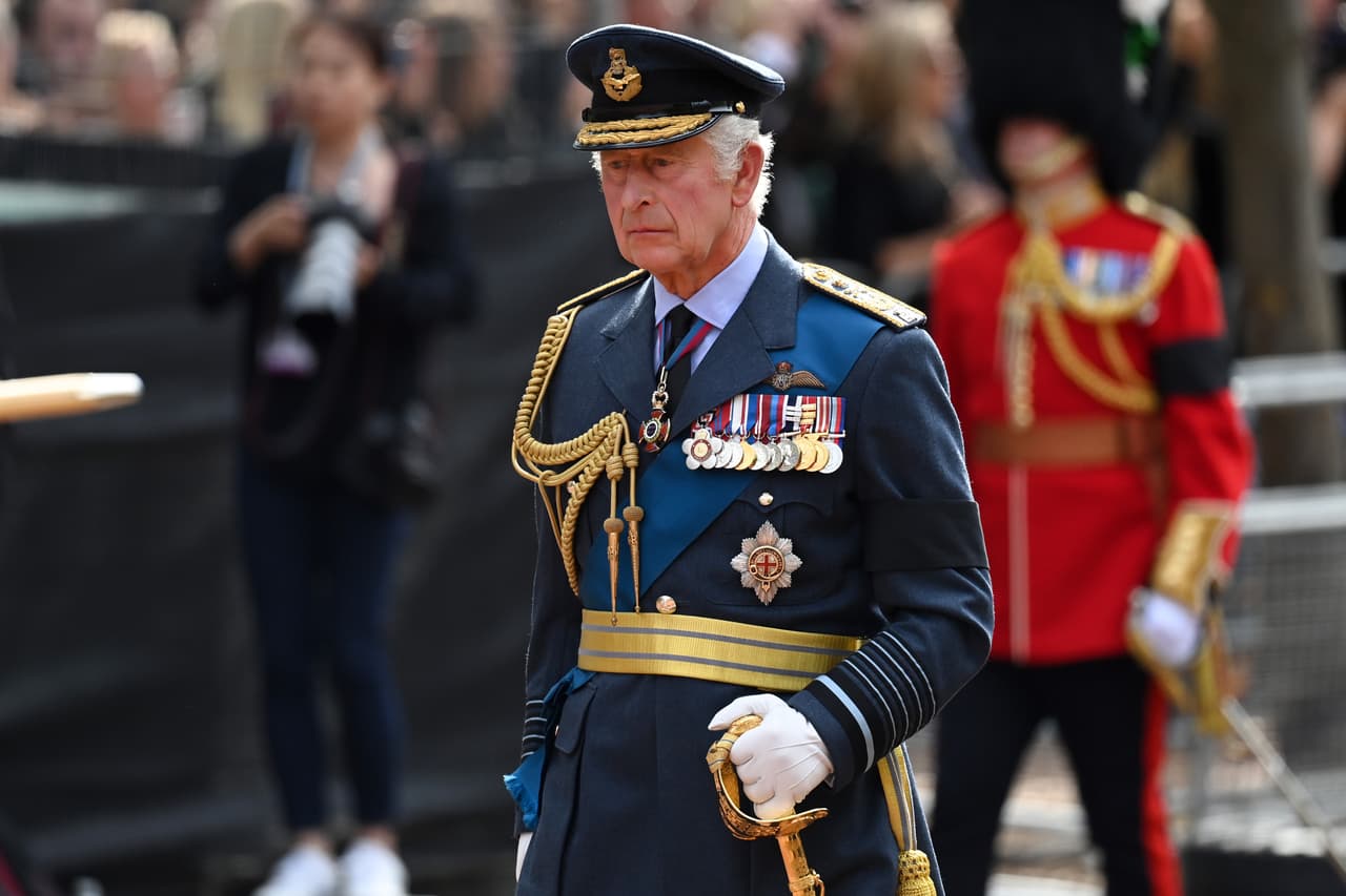 El rey Carlos III será coronado en mayo