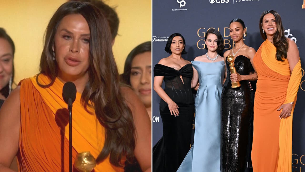 El potente discurso de la actriz trans Karla Sofía Gascón en los Globos de Oro 2025: "Soy quien soy"