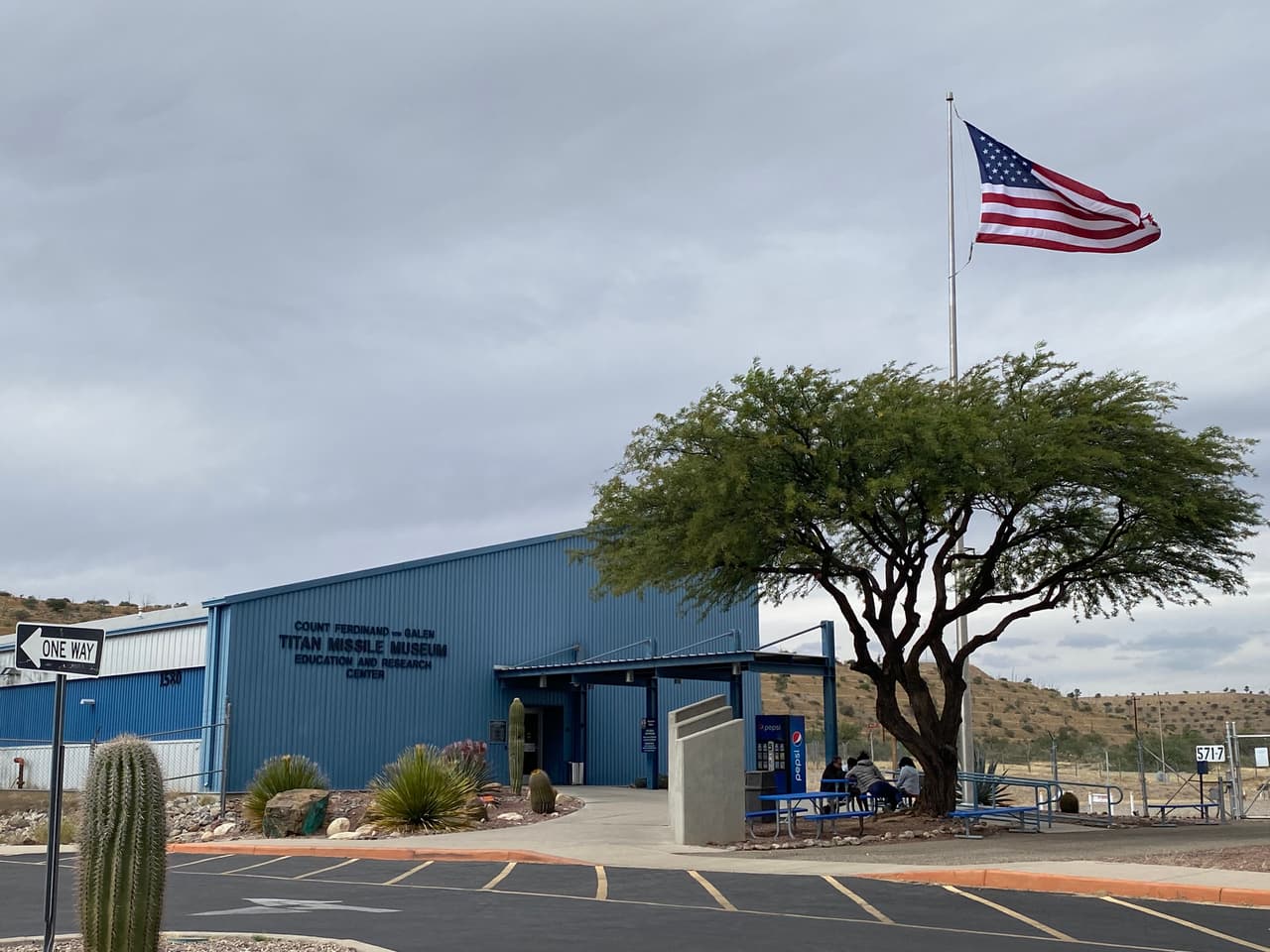 El Museo de Misiles Titán único en su tipo en EEUU se encuentra en 1580 W Duval Mine Rd, Green Valley, AZ 85614 Green Valley, al sur de Arizona.