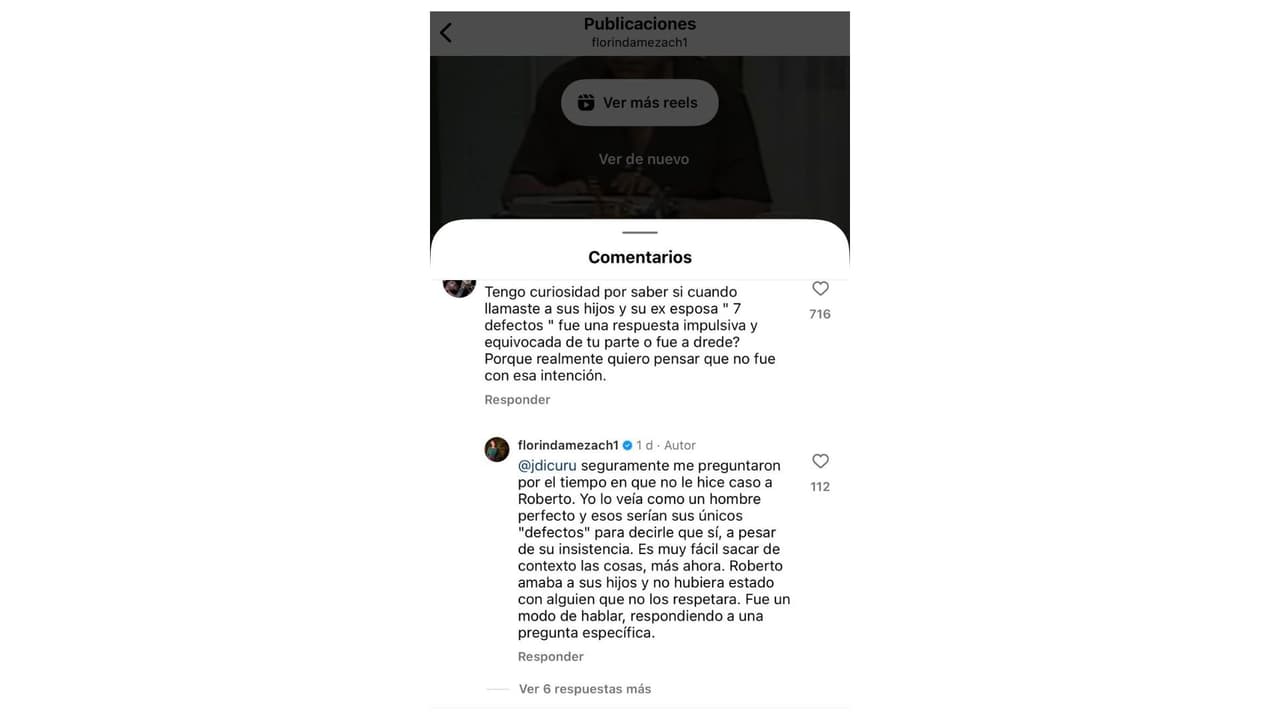 Así respondió Florinda Meza.