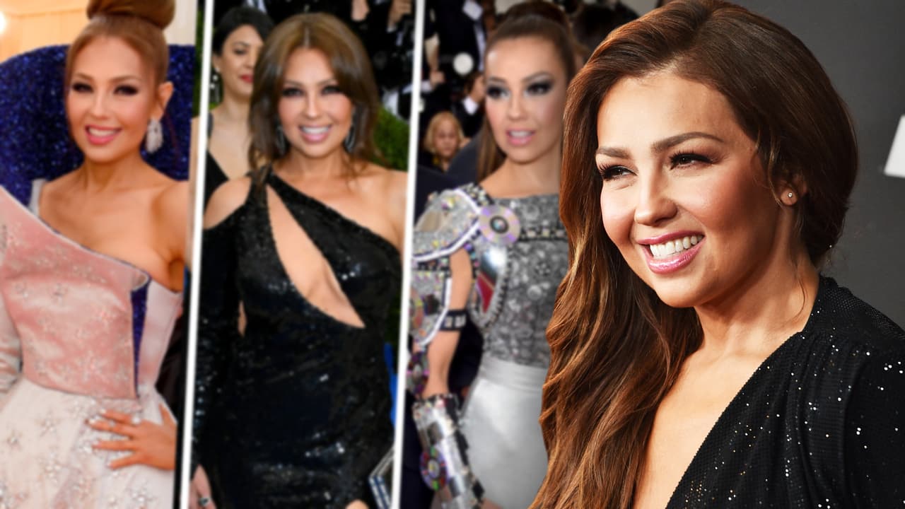 Thalía y los looks con los que se ha consagrado como todo un ícono de la moda