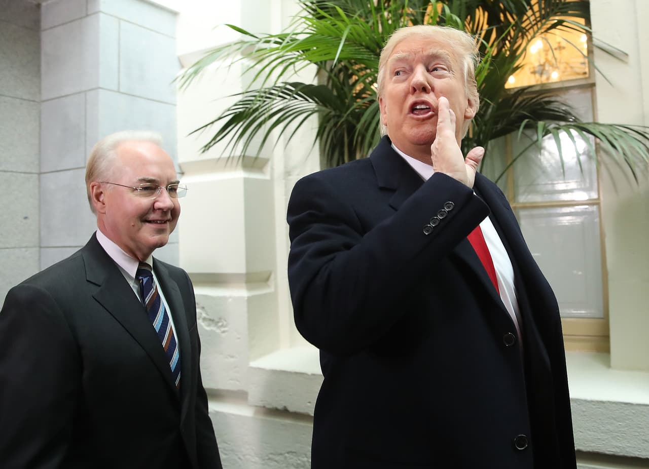 Trump va al Congreso y advierte a los republicanos que perderán sus puestos si no derogan Obamacare