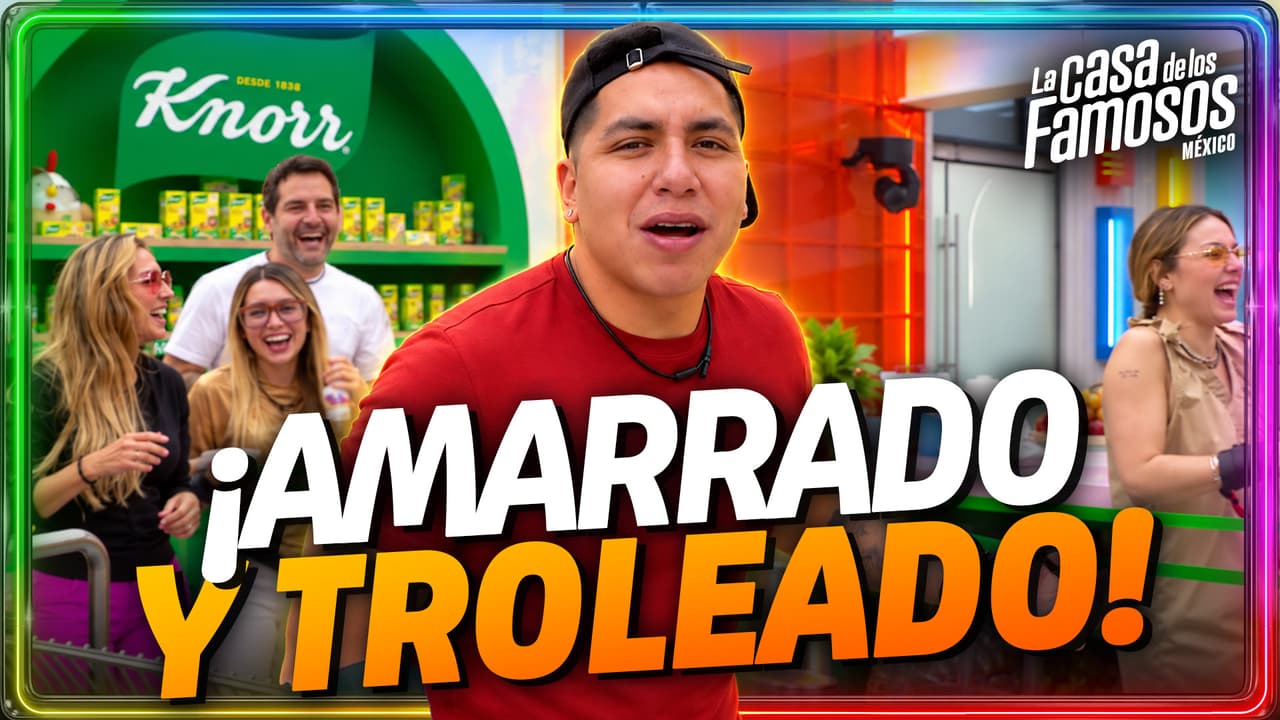 “AMARRADOS” Y HUMILLADOS: ESE PÉREZ SE CONVIERTE EN EL BLANCO DE LA CASA