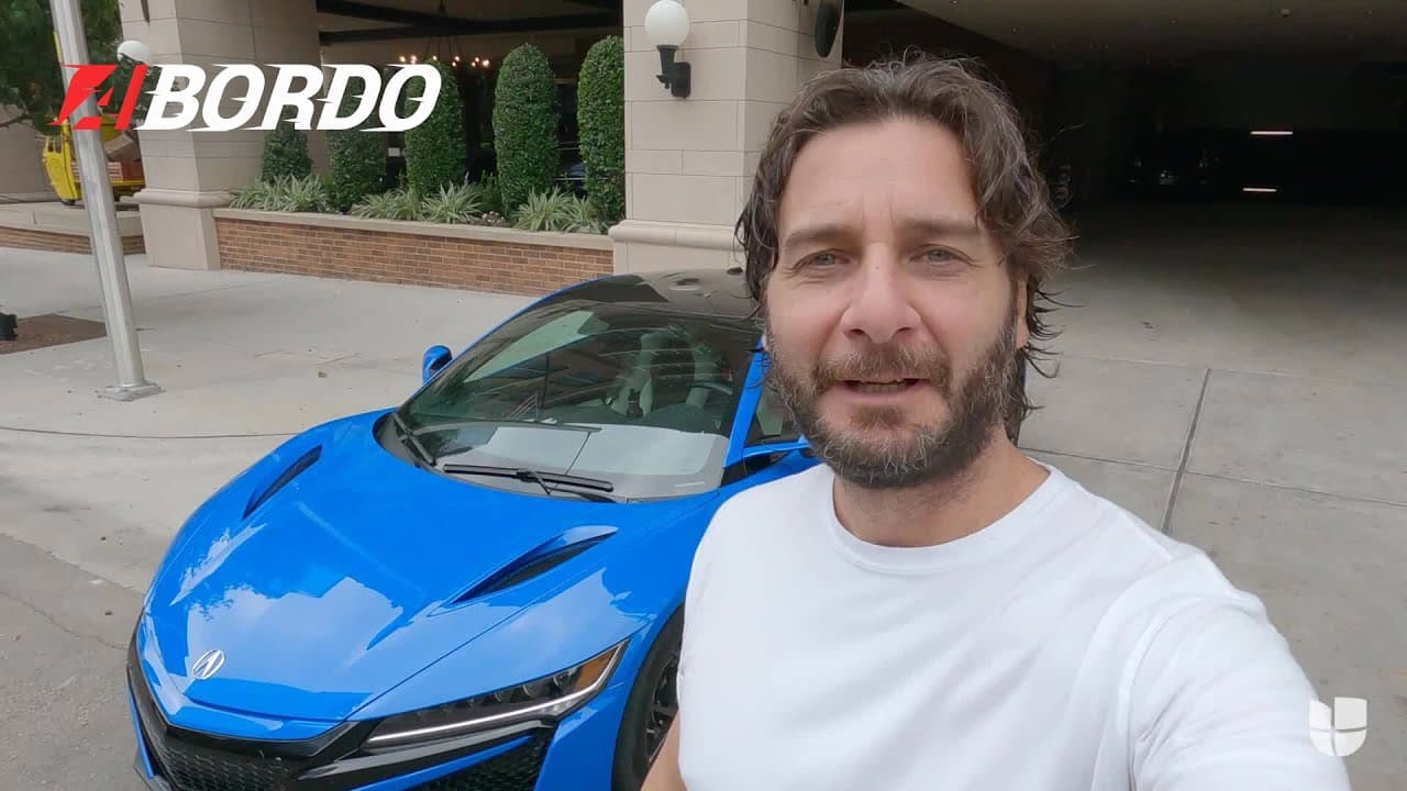 5 Minutos A Bordo del Acura NSX 2022 | Univision A Bordo
