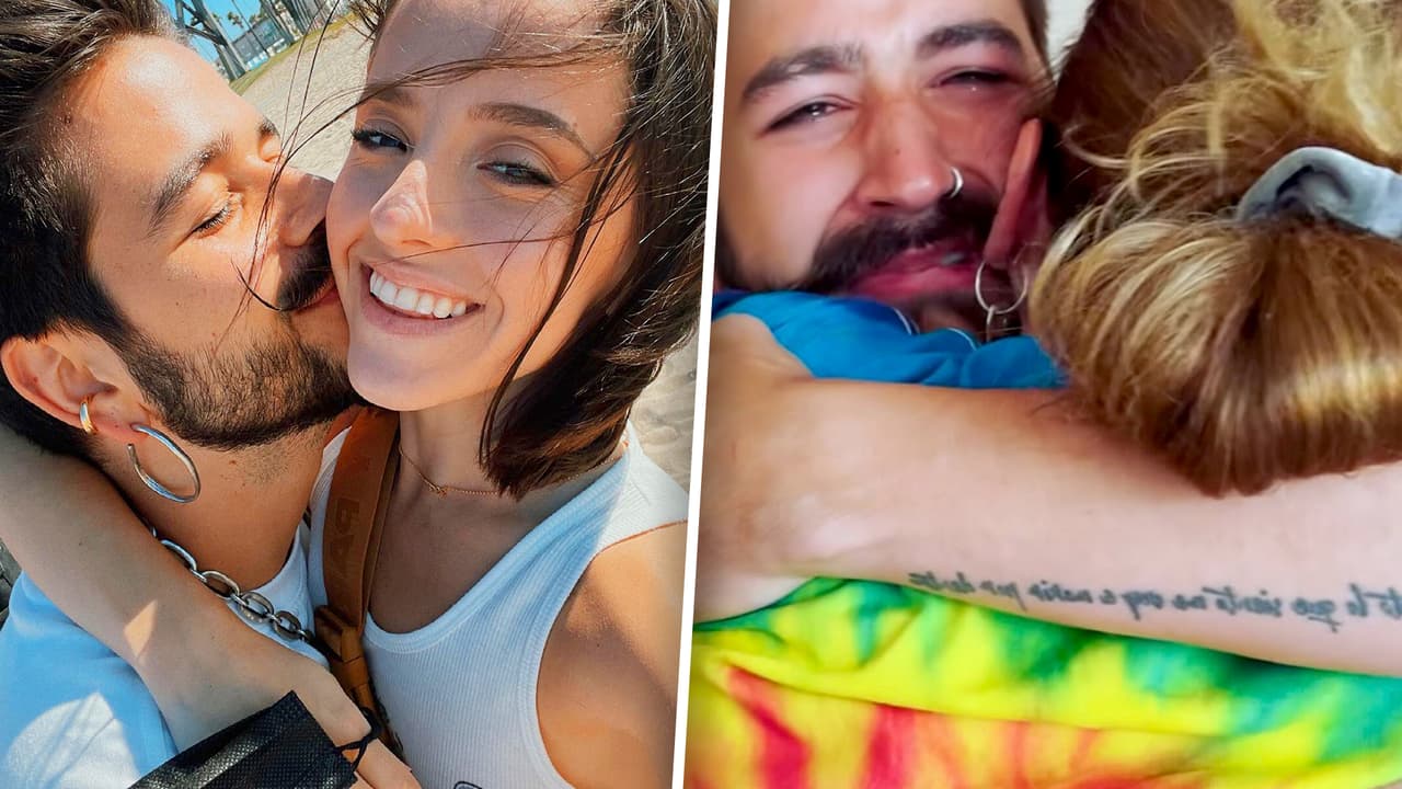 Hasta las lágrimas: así recibió la familia de Camilo y Evaluna la noticia de su embarazo