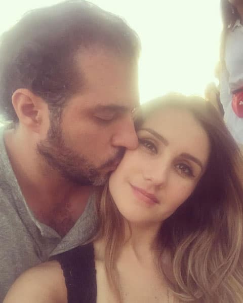 Y es que los mensajes de amor inundan sus cuentas en las redes sociales: "❤☀️✨✨ los detalles más simples son los que te van llenando el alma 🙏🏼😊".