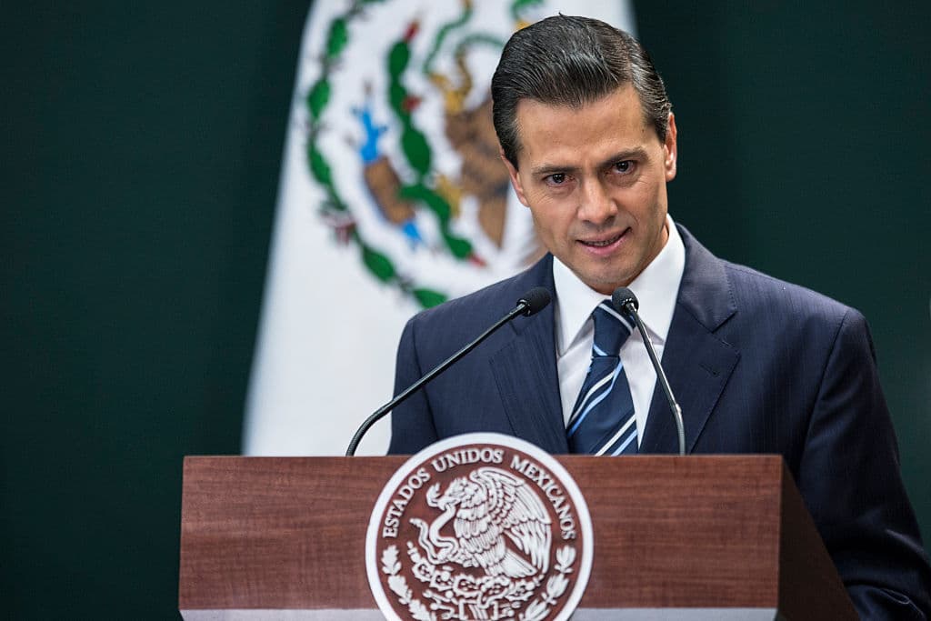 Peña Nieto cancela su visita a EEUU por el muro fronterizo de Trump