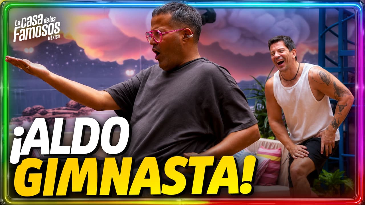 Yahir pone a SUDAR a Aldo Rendón con rutina de EJERCICIO