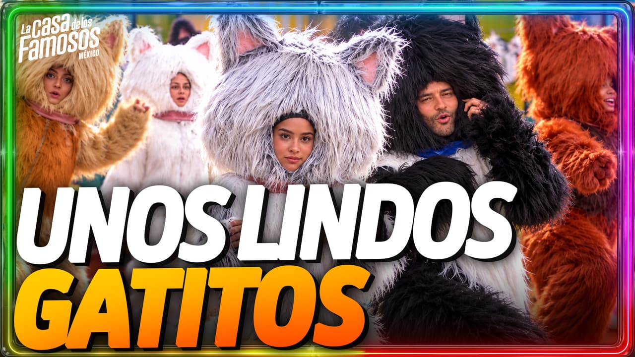 Los THERIANS invaden La Casa de los Famosos México