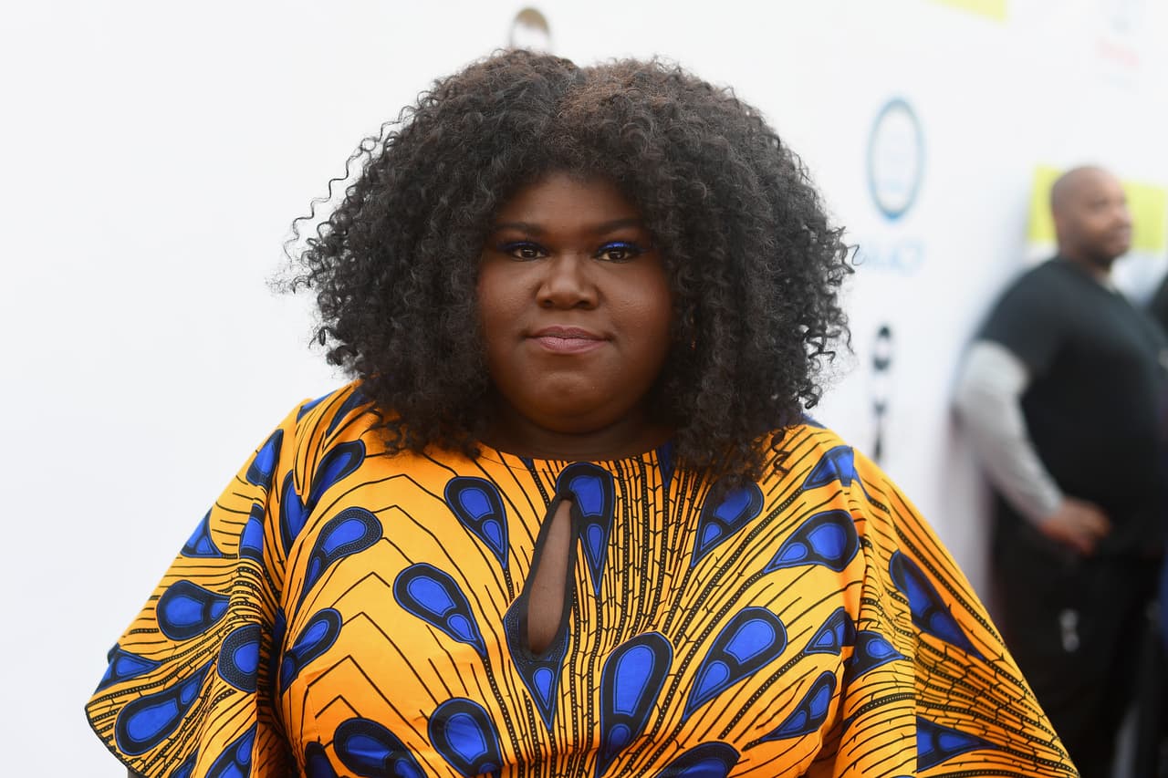 "Odiaba las selfies frente al espejo": la actriz de 'Precious' retrata con orgullo su pérdida de peso