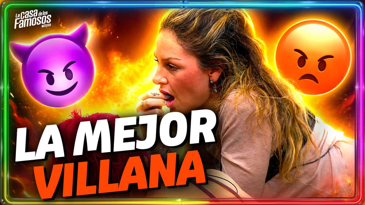 A Gema le encantaría ser la MEJOR VILLANA en La Casa de los Famosos