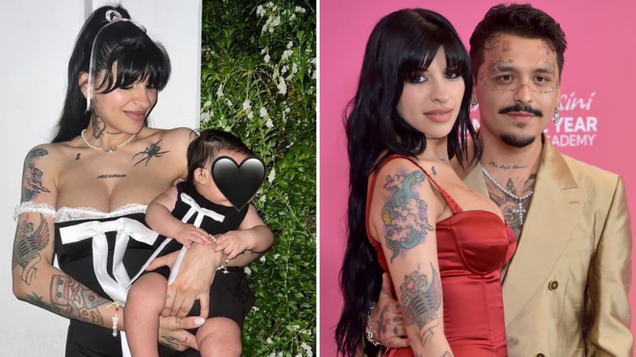 Cazzu se tatuó en honor a su hija Inti: así presumió el tierno diseño que eligió