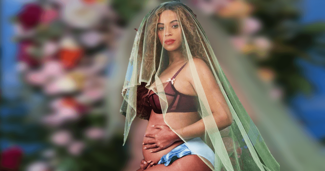 Con esta fotografía Beyoncé anunció que estaba embarazada el pasado 1 de febrero de 2017. Es la foto con más 'likes' (más de 11 millones) de toda la plataforma este año, según un comunicado de Instagram.
