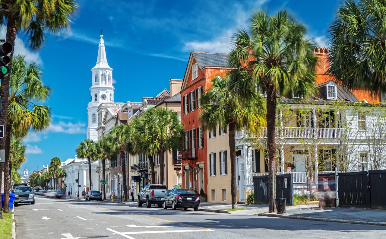 Puesto 16. Charleston SC.