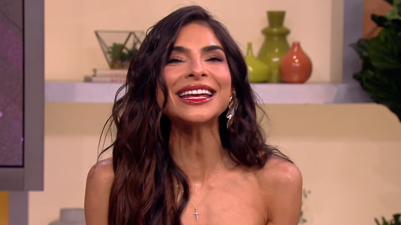 Alejandra Espinoza llegó con todos los detalles del nuevo reality de Univision