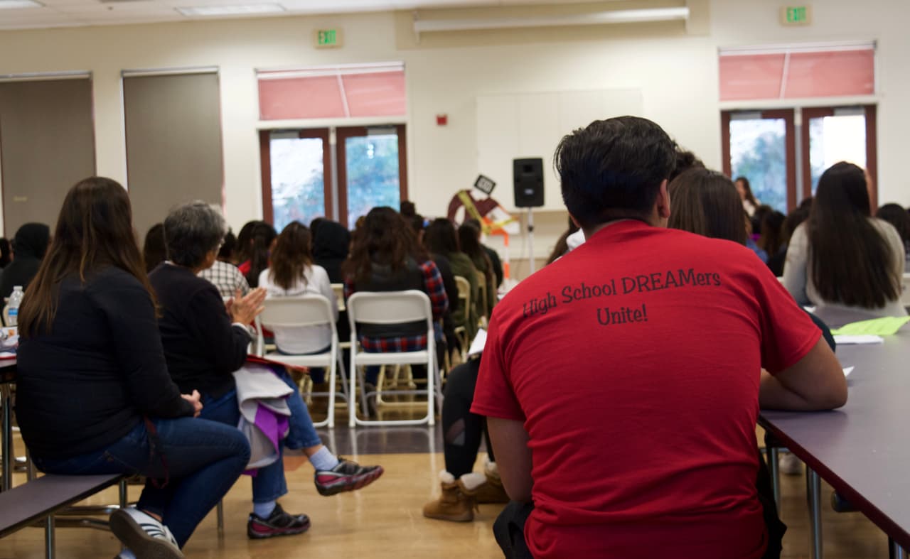 Así es como las escuelas de California le hacen frente al miedo en tiempos de Trump