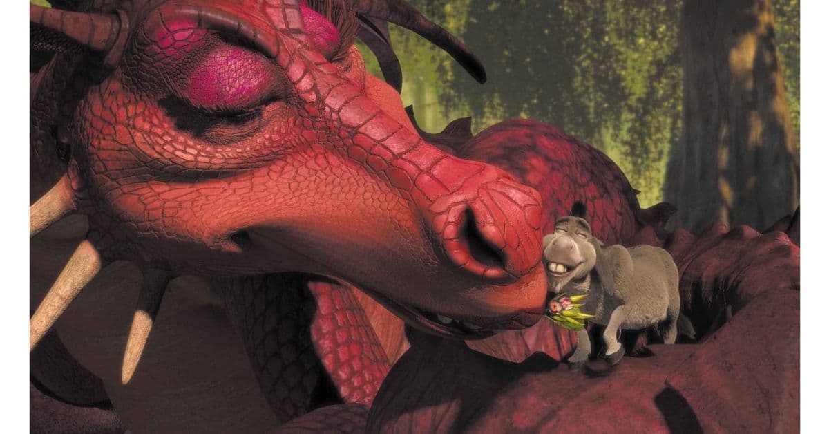 Burro y Dragón