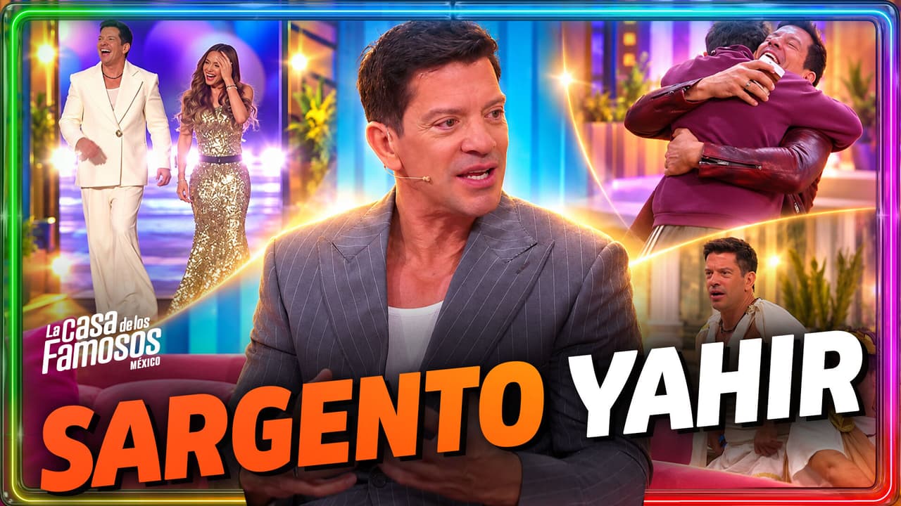 Yahir reacciona a sus MEJORES MOMENTOS en La Casa