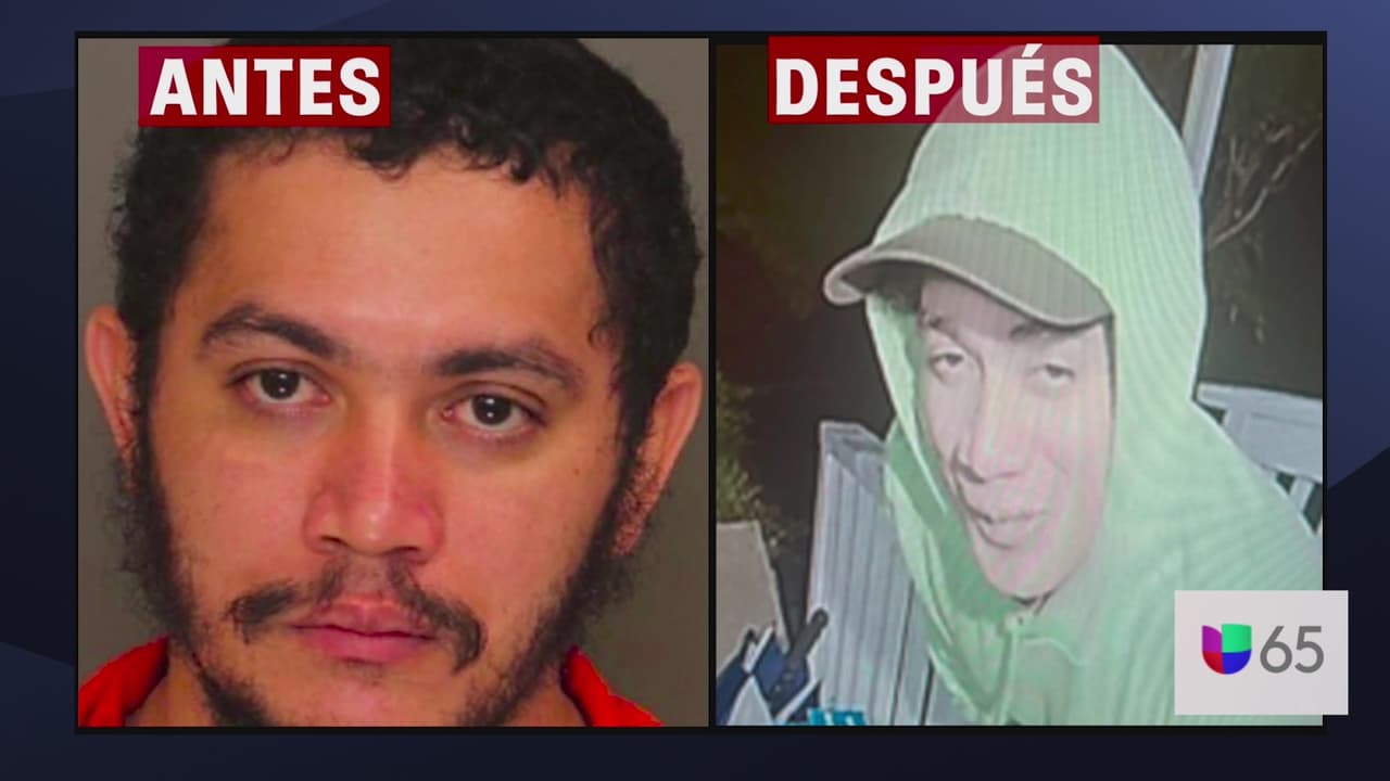Videos de vigilancia de vecinos permitieron ver los movimientos del fugitivo, así como los 
<b><a href="https://www.univision.com/local/philadelphia-wuvp/escape-danelo-cavalcante-asesino-fugitivo" target="_blank">cambios en su apariencia</a></b>.
