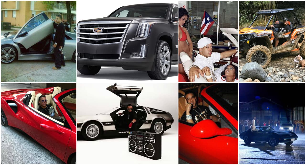 Ramón Luis Ayala Rodríguez, conocido por su nombre artístico 'Daddy Yankee', es uno de los cantantes más célebres del reggaeton. Pero además, es un frecuente conductor de algunos autos espectaculares. Veremos los más atractivos.