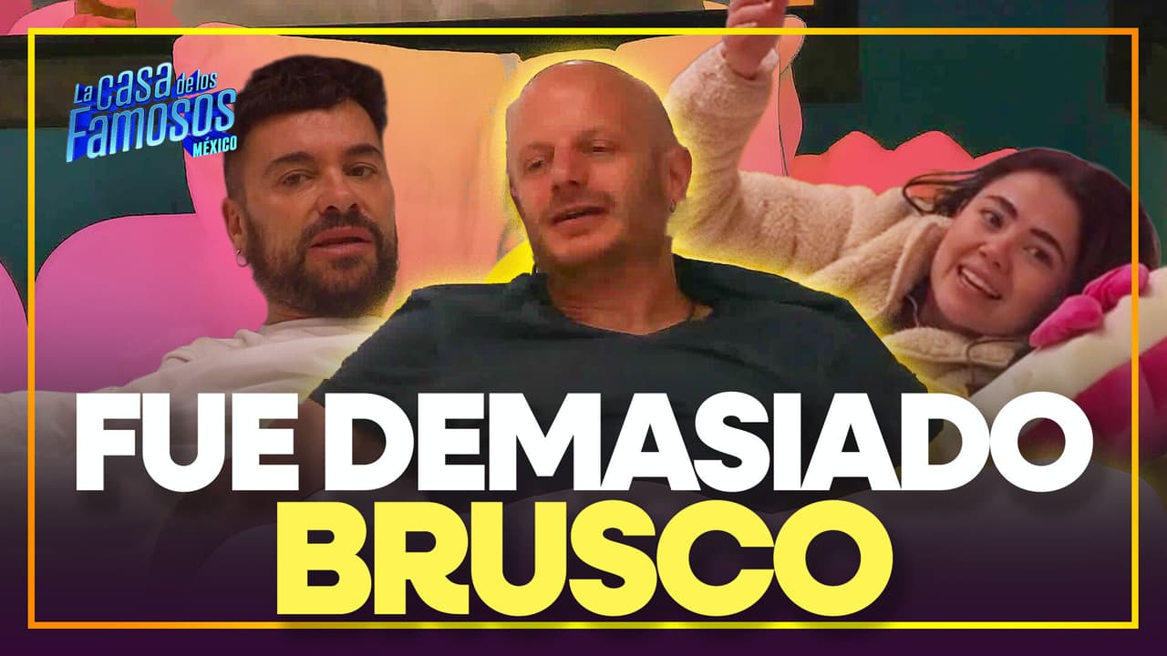 Facundo admite que se pasó con la broma a Aldo