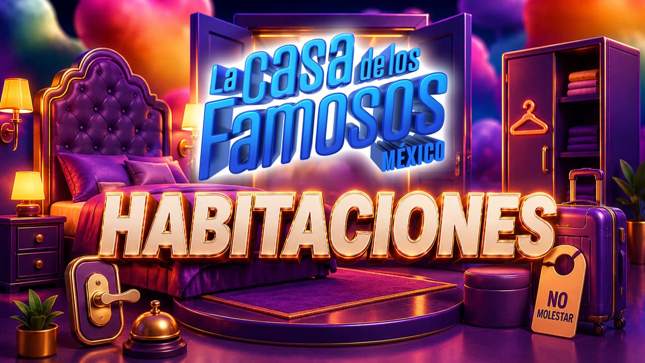 ¿Cómo quedaron las habitaciones de La Casa de los Famosos México 2026 tras el cierre del cuarto Ibiza?