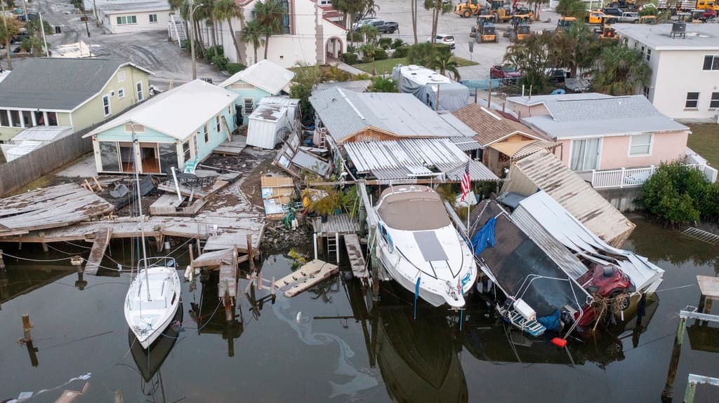 Los peores desastres naturales del 2024 en Tampa, según el Servicio Meteorológico Nacional