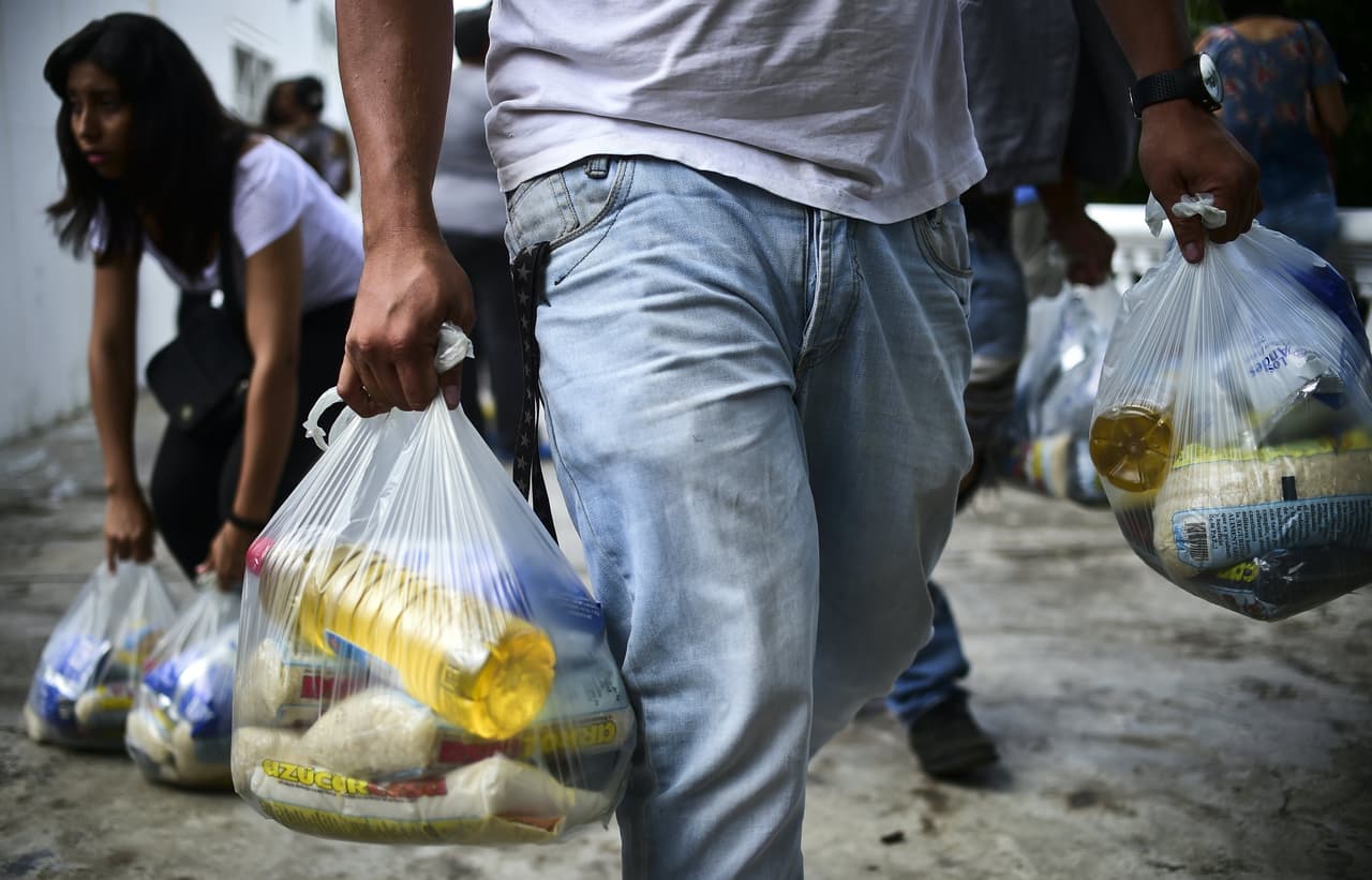'Testaferro' del vicepresidente de Venezuela se beneficiaba del negocio de comida subsidiada