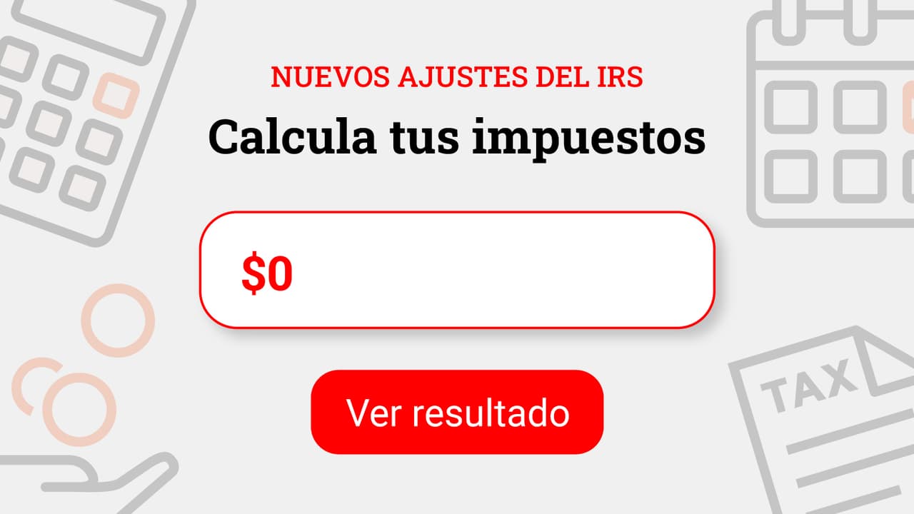 Calculadora de impuestos: estima cuánto dinero deberás pagar al IRS en esta temporada 2025