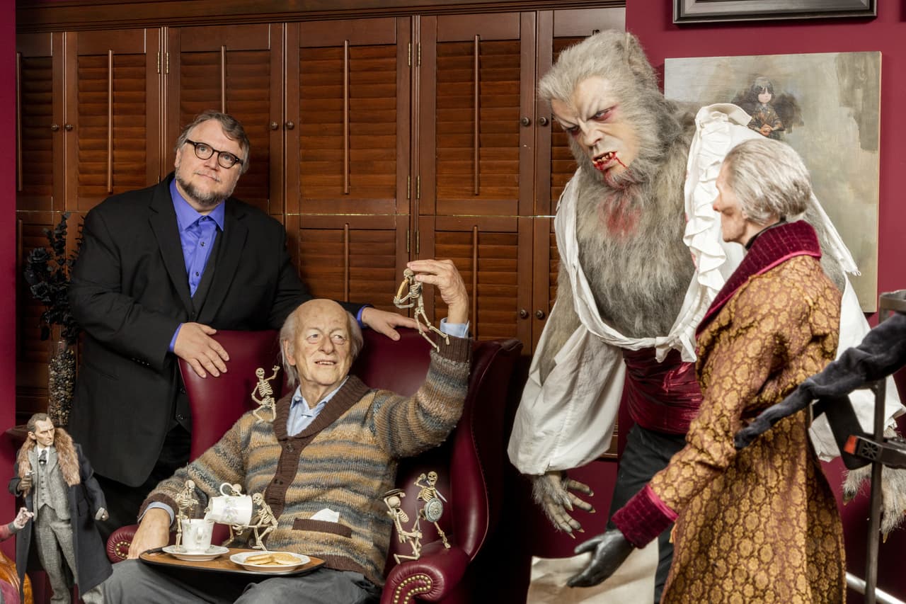 El mundo de horror de Guillermo del Toro existe en la casa llamada 'Bleak House'.