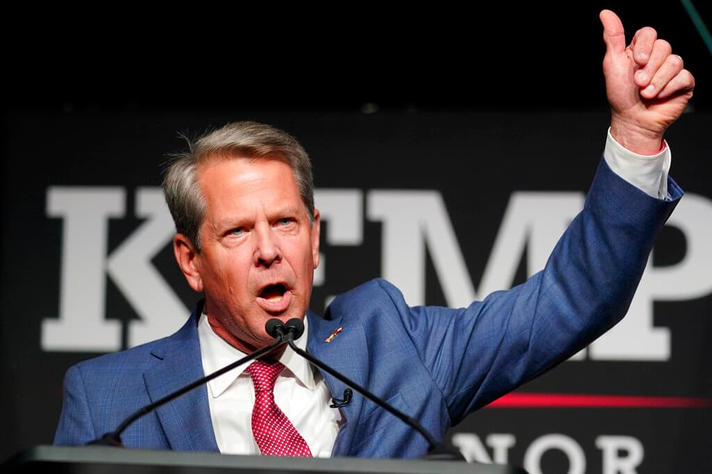 Fracasó la "campaña de venganza" de Trump en Georgia y el gobernador Kemp logra la postulación para la reelección