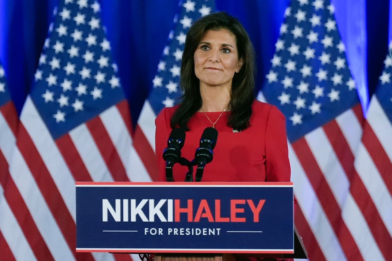 Nikki Haley abandona la carrera presidencial sin darle su apoyo a Donald Trump