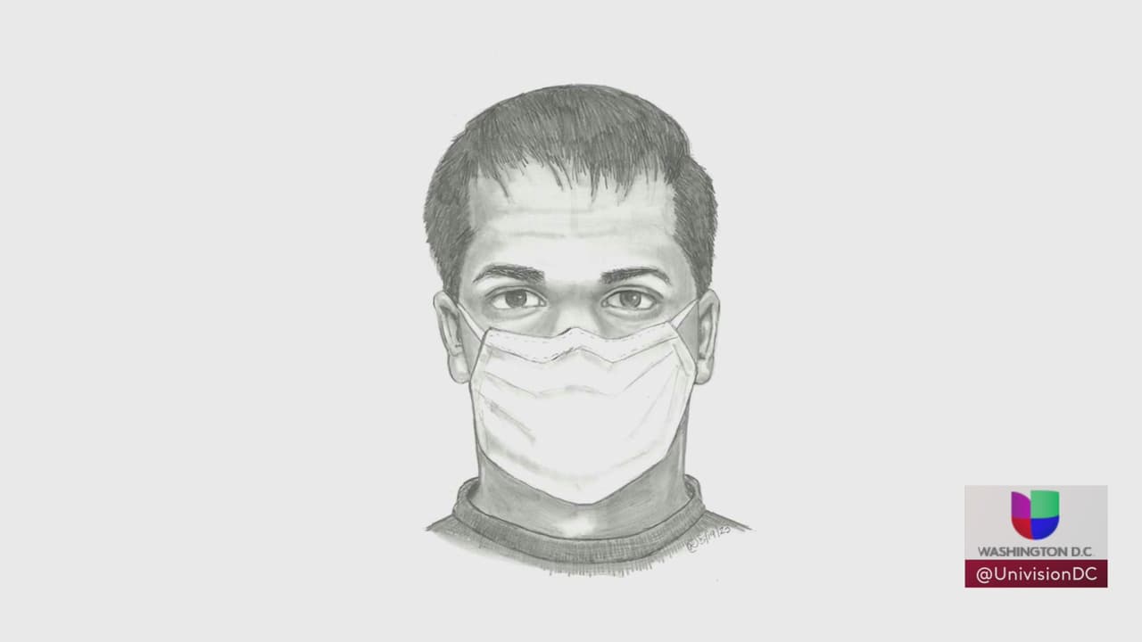 Policía de Fairfax revela retrato hablado de sospechoso de intentar agredir a una mujer en Chantilly
