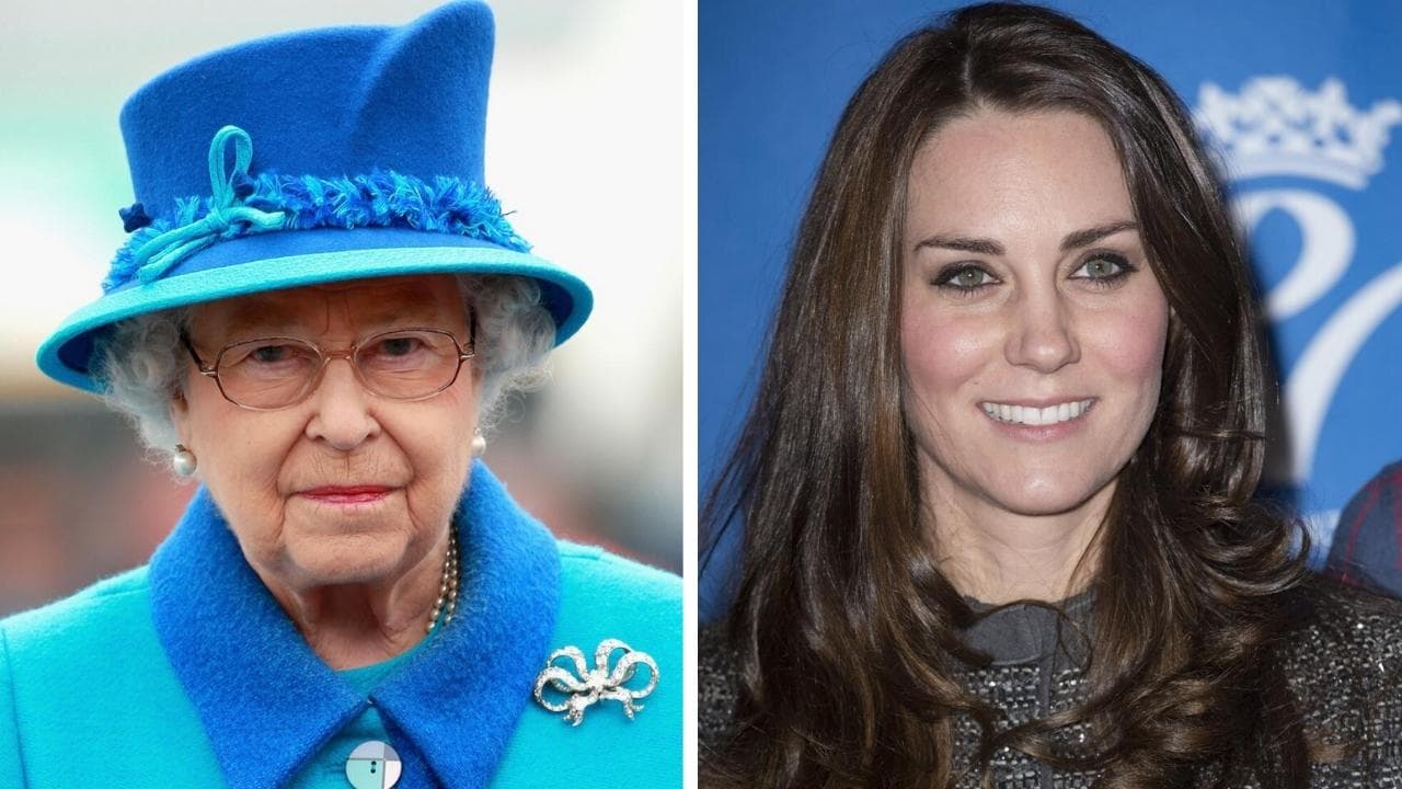 La reina Isabel preparó a Kate Middleton para reemplazarla en el trono: su plan la cambió por completo