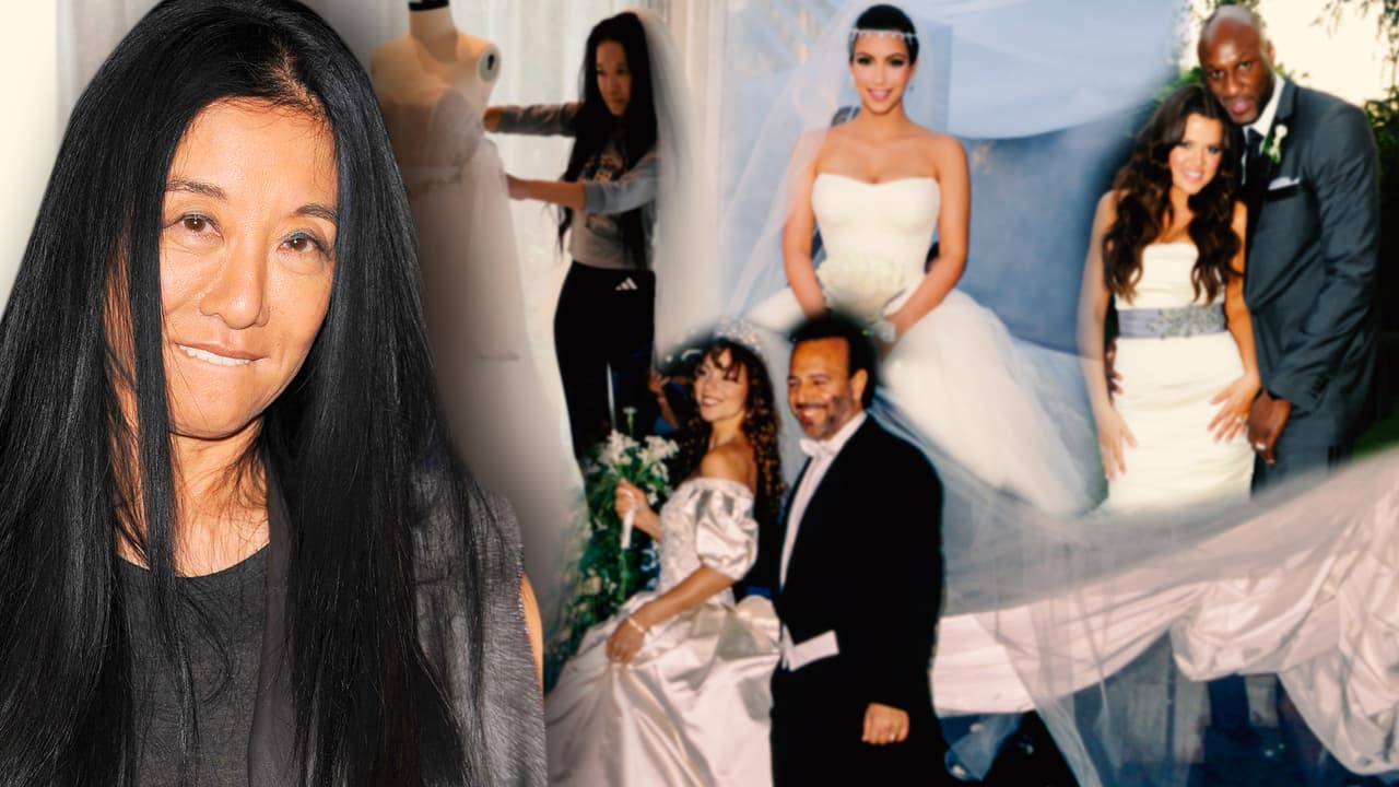 Fuerte, pero no invencible la supuesta maldición de los trajes de novia de Vera Wang