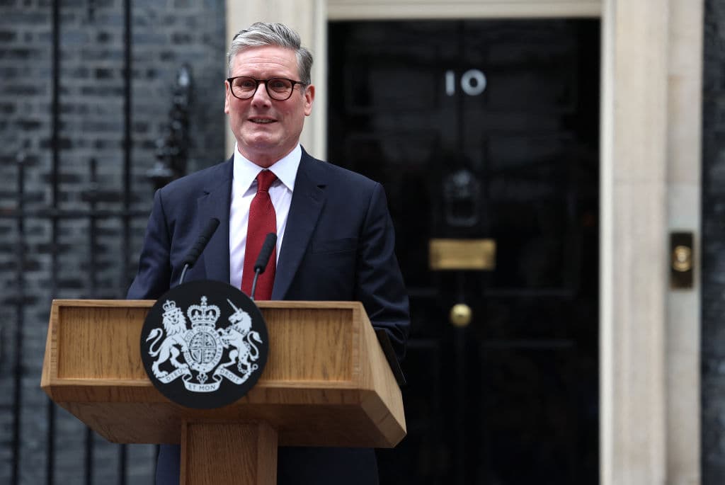 Keir Starmer es el nuevo primer ministro de Reino Unido: llega al poder tras aplastante victoria del Partido Laborista