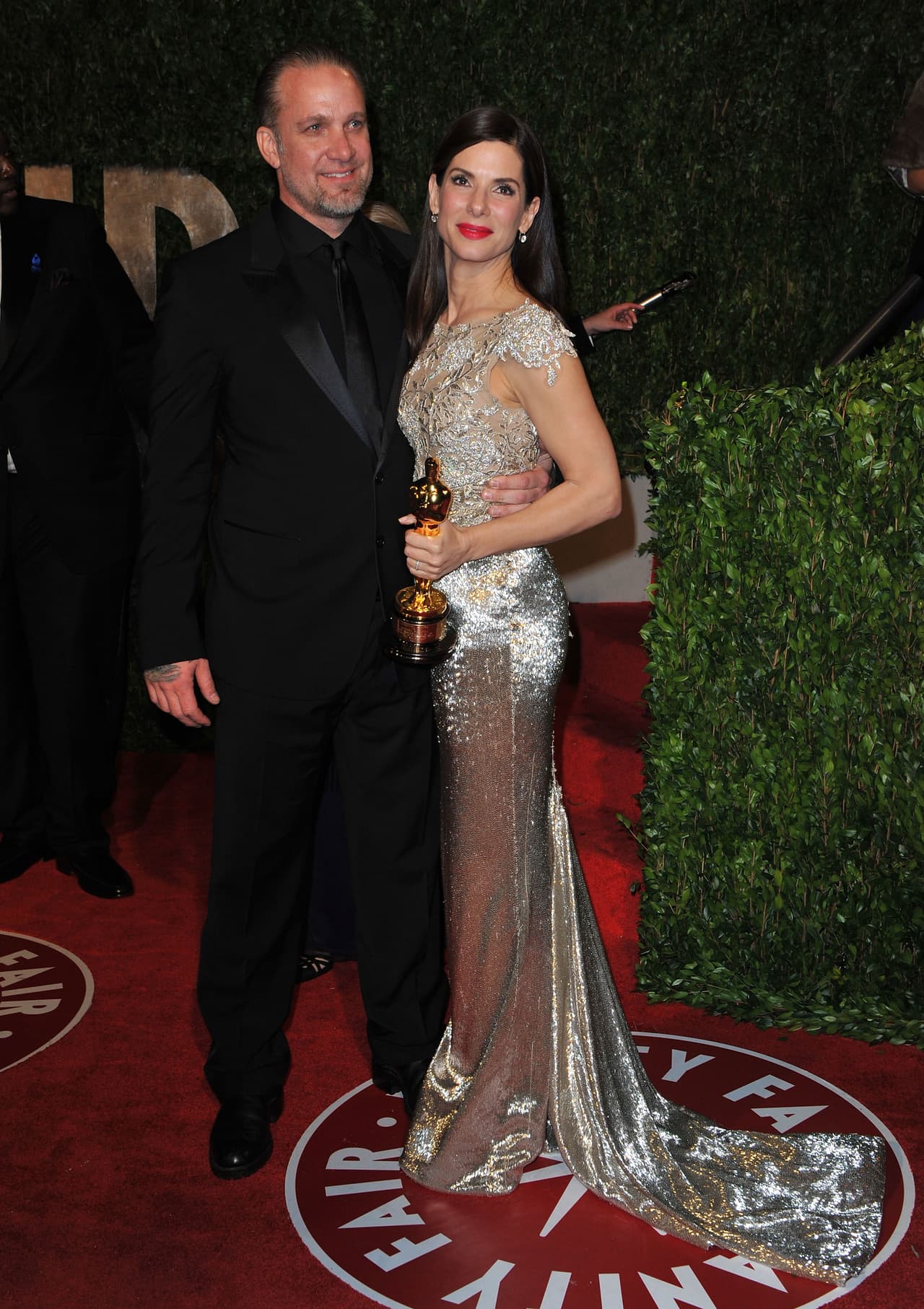 Jesse James y Sandra Bullock