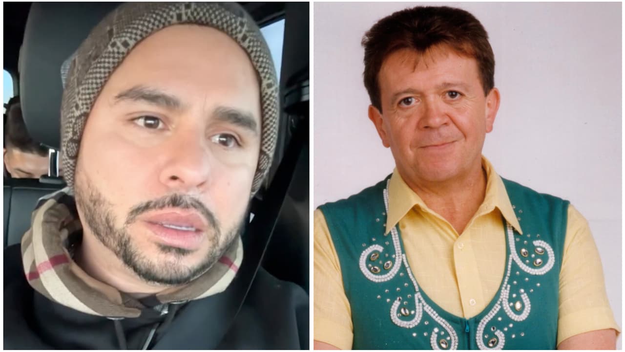 Larry Hernández explota contra la “bola de hipócritas” que lloran y lamentan la muerte de 'Chabelo' 